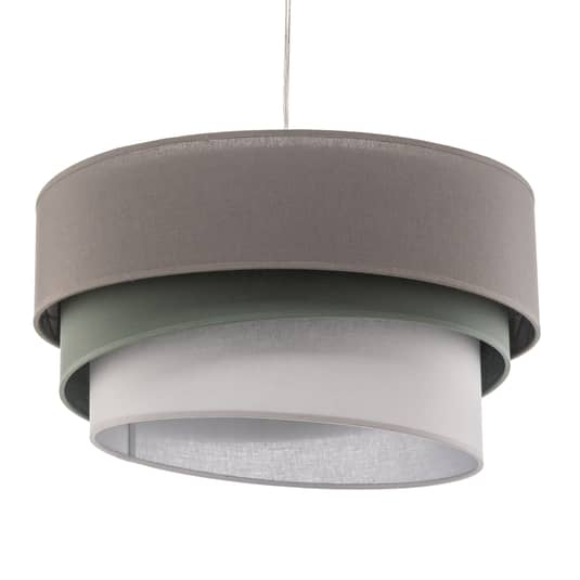 B-Ware Euluna Hängeleuchte Hängeleuchte Lampe Leuchte Trio Beige Aquamarin écru ø45 - 5902860189909