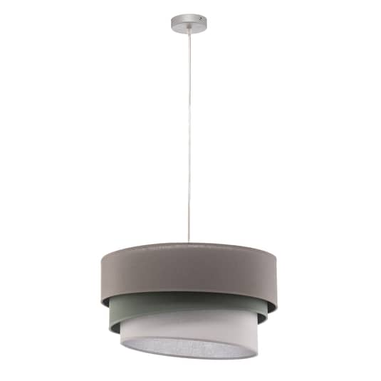 B-Ware Euluna Hängeleuchte Hängeleuchte Lampe Leuchte Trio Beige Aquamarin écru ø45 - 5902860189909