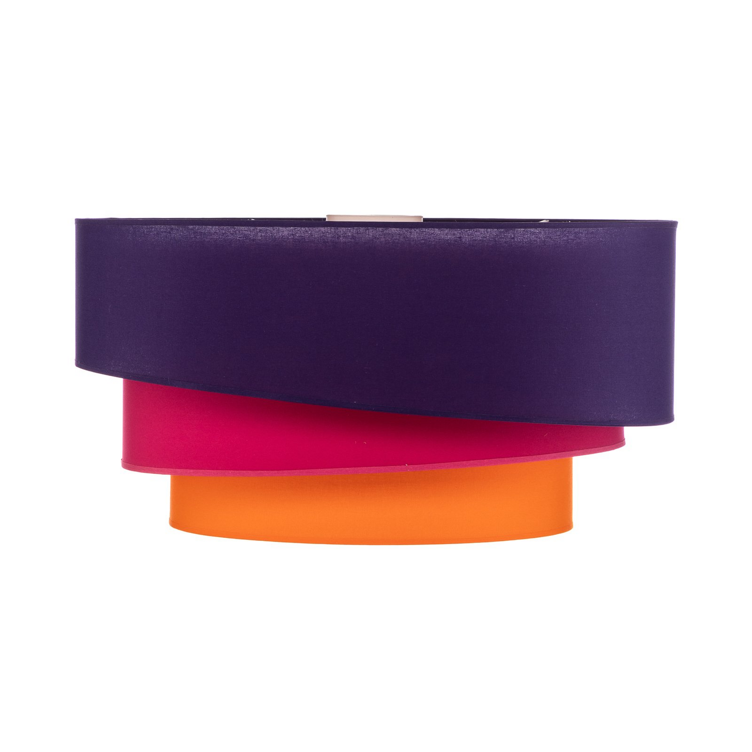 Euluna Deckenlampe Trio Max Deckenleuchte Lampe ø60 Cm Violett Pink Orange B-Ware - 5905317601580