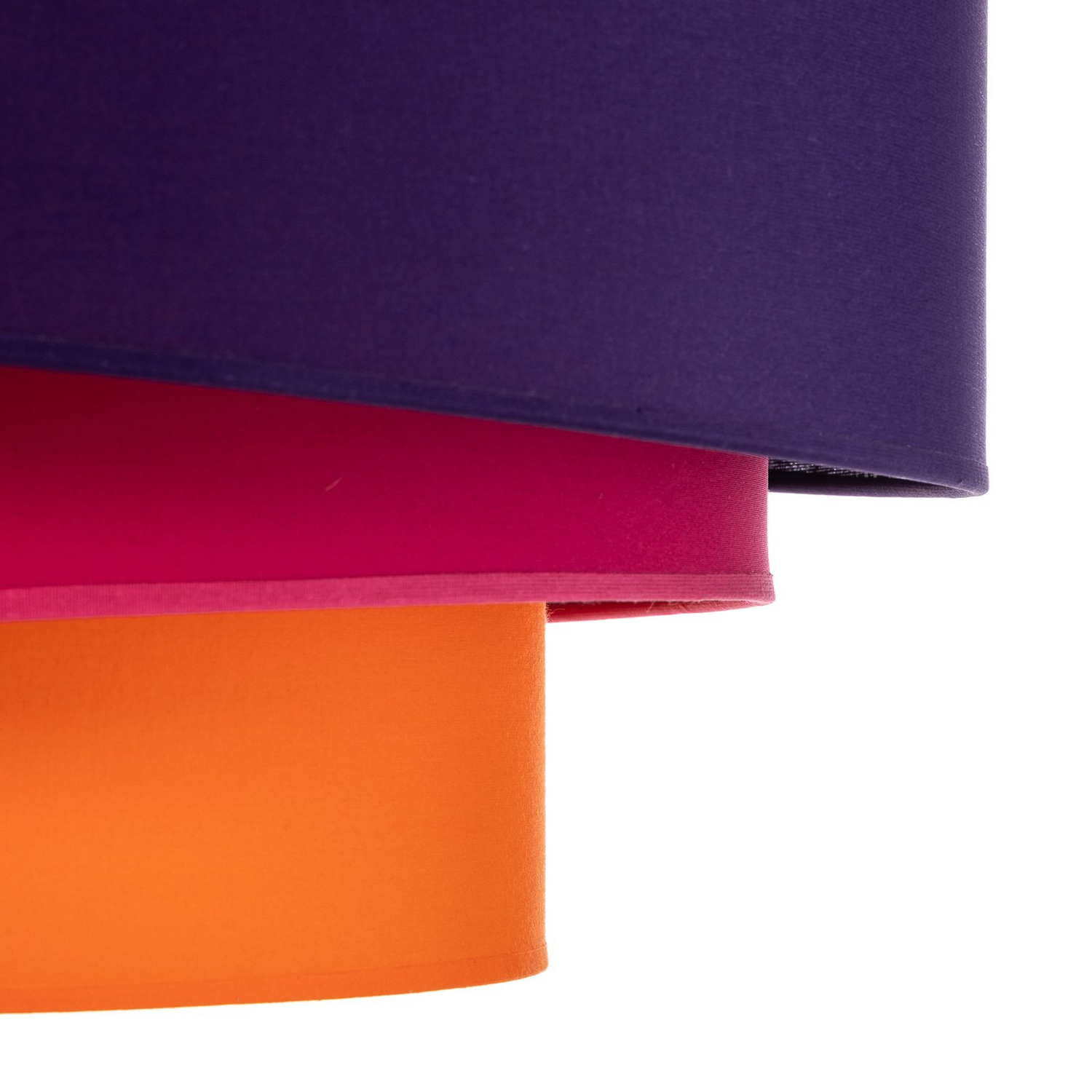 Euluna Deckenlampe Trio Max Deckenleuchte Lampe ø60 Cm Violett Pink Orange B-Ware - 5905317601580