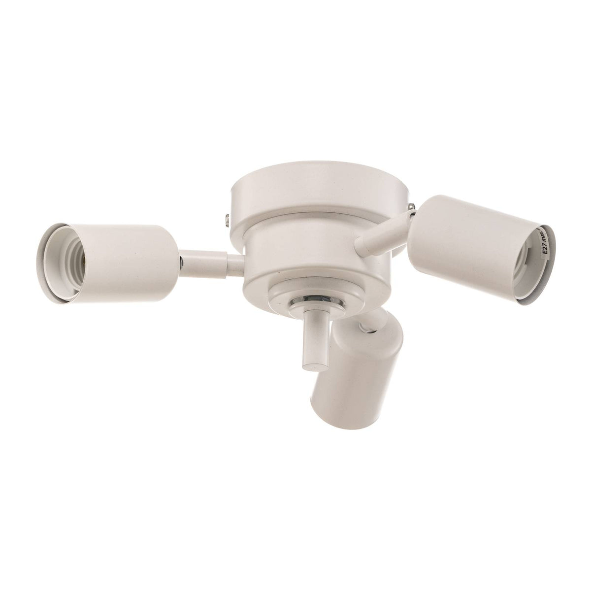 Euluna Deckenleuchte Trio monocolor Deckenlampe Lampe Leuchte mit Stoffschirm - 5903689182676