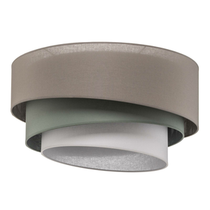 B-Ware Euluna Deckenleuchte Trio Monocolor Deckenlampe Lampe Leuchte Mit Stoffschirm