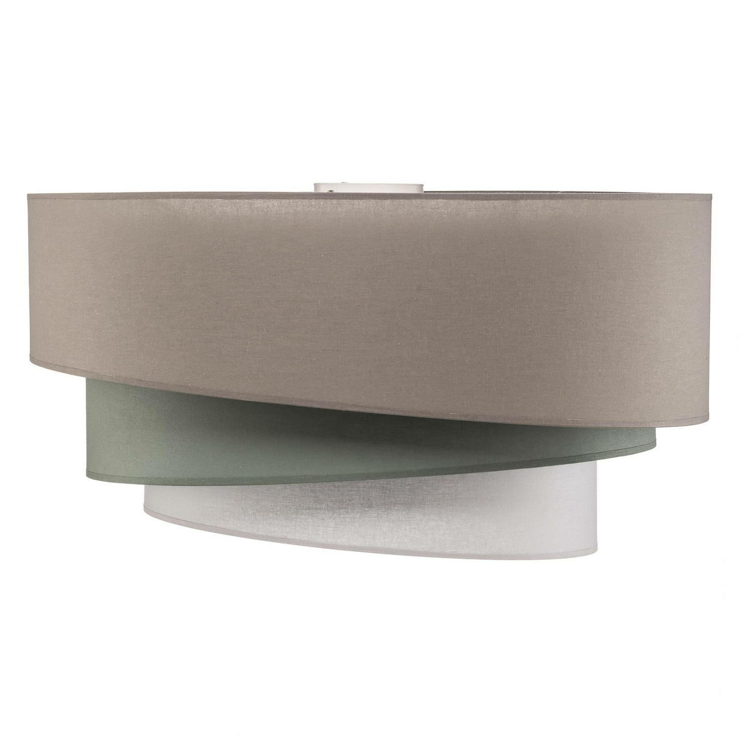 B-Ware Euluna Deckenleuchte Trio Monocolor Deckenlampe Lampe Leuchte Mit Stoffschirm - 5903689182676