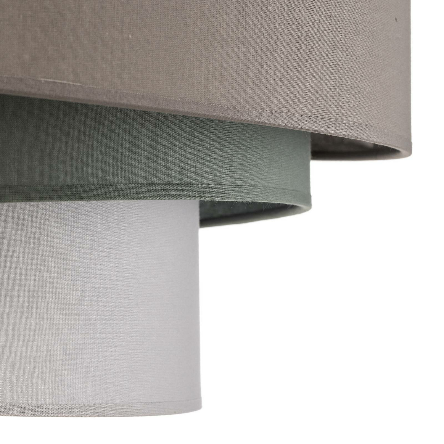 B-Ware Euluna Deckenleuchte Trio Monocolor Deckenlampe Lampe Leuchte Mit Stoffschirm - 5903689182676