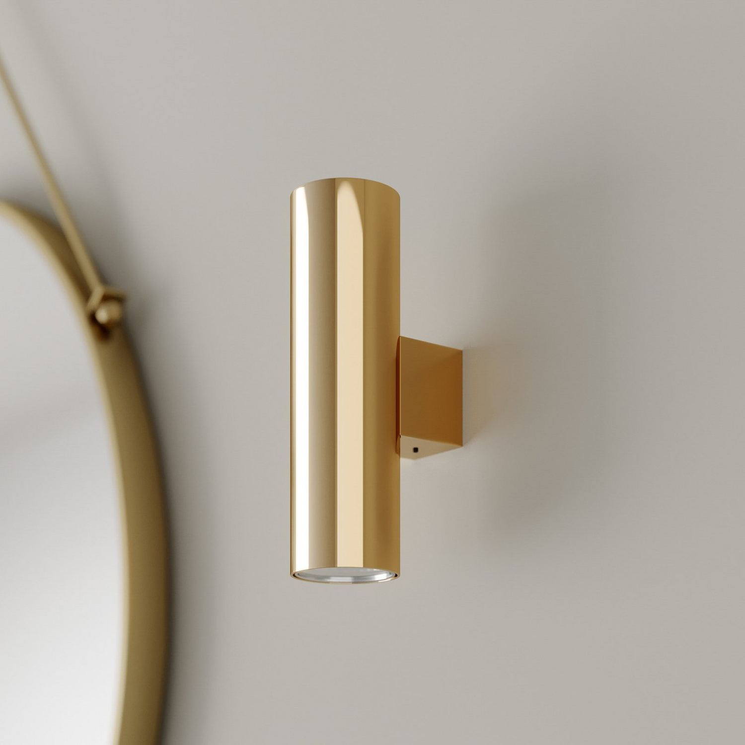 B-Ware Euluna Marion Wandlampe Zweiflammig Messing Wandleuchte Leuchte Lampe 2 Stück - 4251911797466