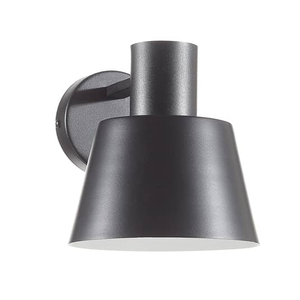 B-Ware Euluna Wandleuchte Dunka Wandleuchte Wandlicht Leuchte Metall Einflammig Schwarz