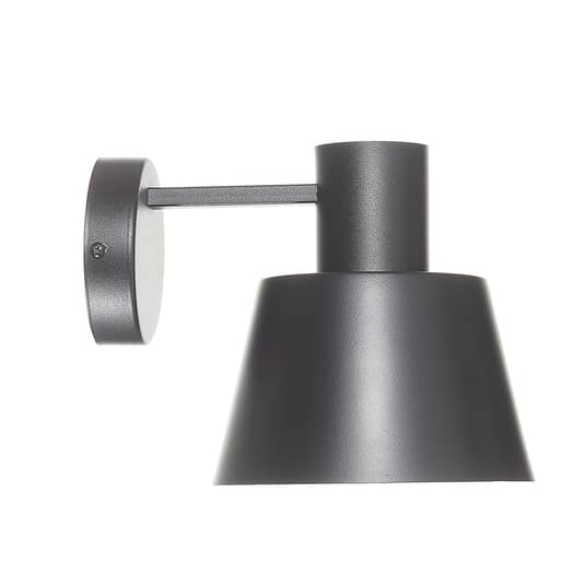 B-Ware Euluna Wandleuchte Dunka Wandleuchte Wandlicht Leuchte Metall Einflammig Schwarz - 11805693633182