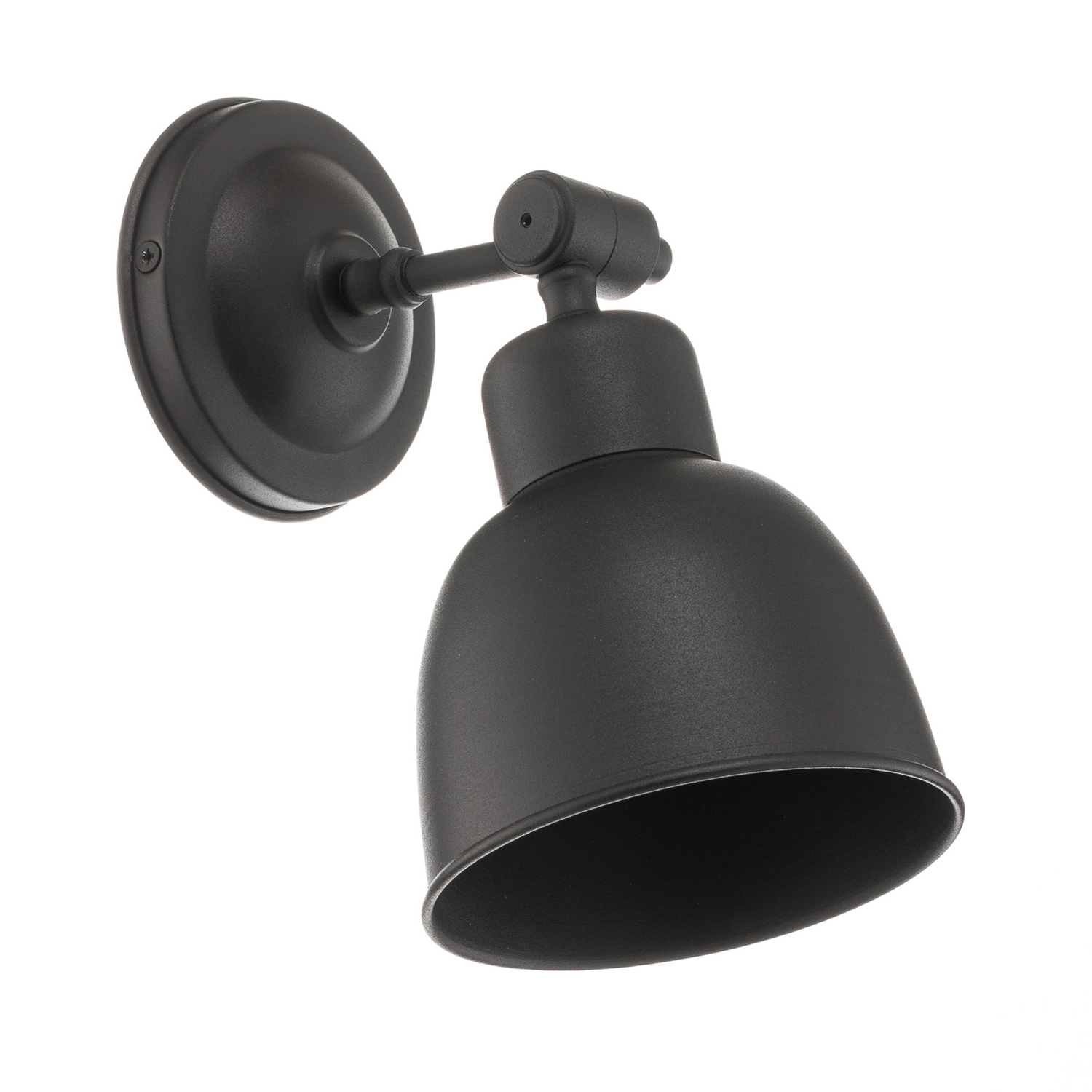 B-Ware Euluna Wandleuchte Lampe Emoti Wandlicht Schwarz E27 Dimmbar Leuchte Spot - 4251911790573