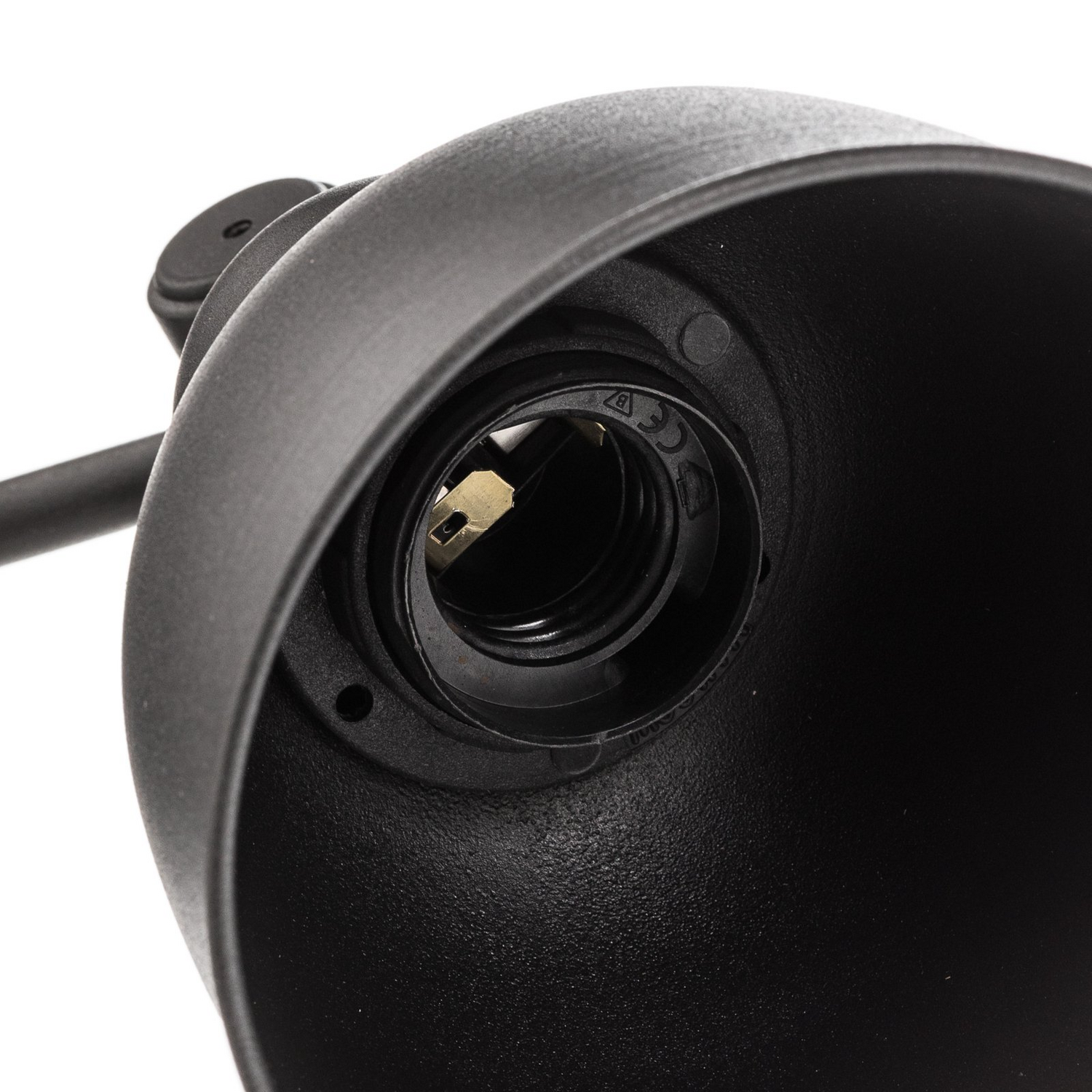 B-Ware Euluna Wandleuchte Lampe Emoti Wandlicht Schwarz E27 Dimmbar Leuchte Spot - 4251911790573