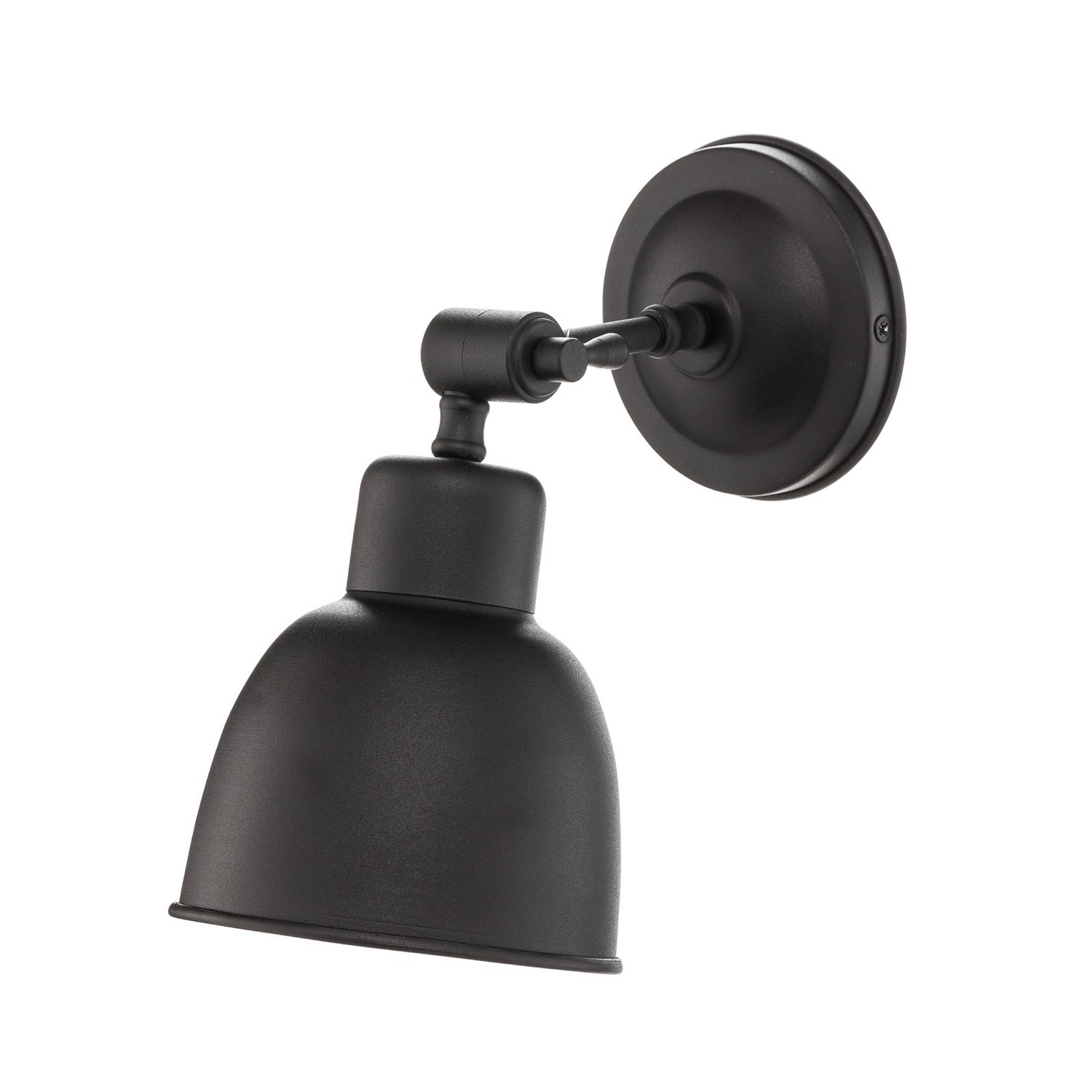 B-Ware Euluna Wandleuchte Lampe Emoti Wandlicht Schwarz E27 Dimmbar Leuchte Spot - 4251911790573
