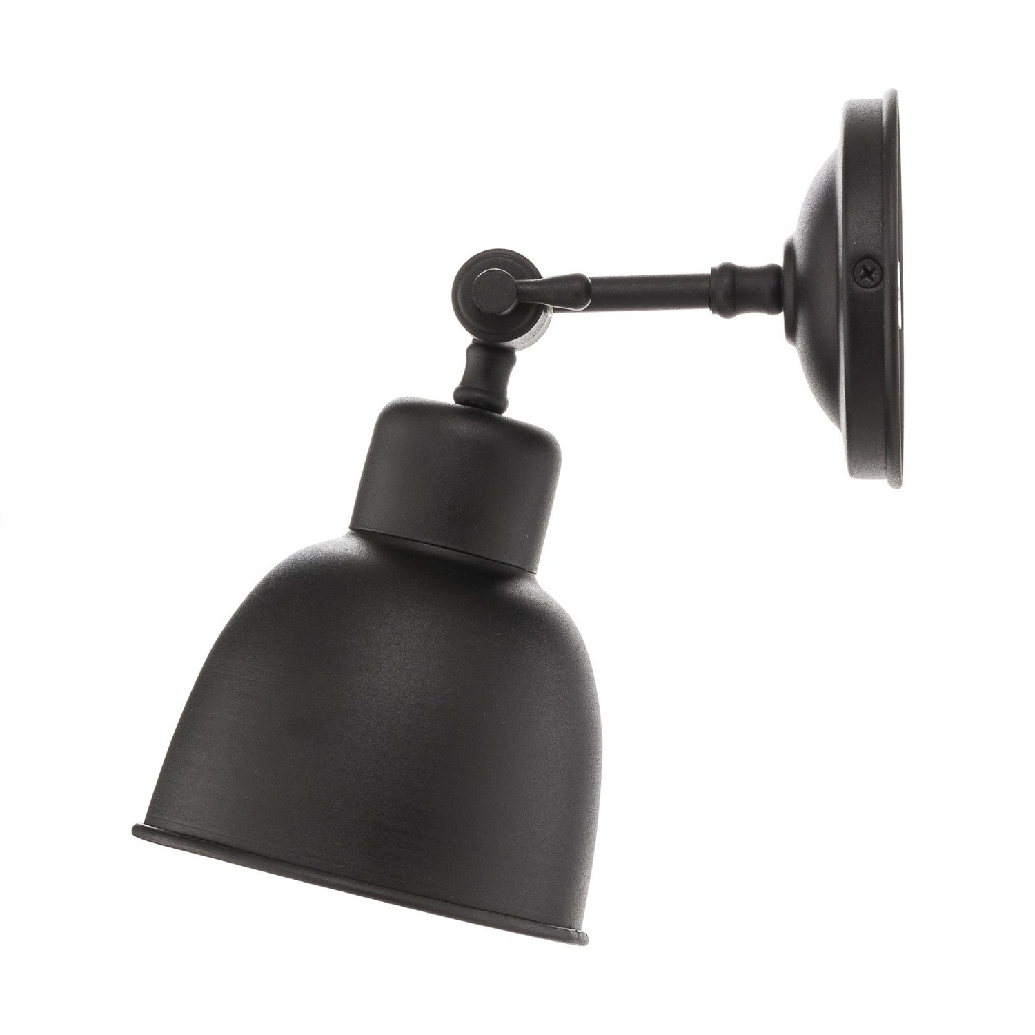 B-Ware Euluna Wandleuchte Lampe Emoti Wandlicht Schwarz E27 Dimmbar Leuchte Spot - 4251911790573