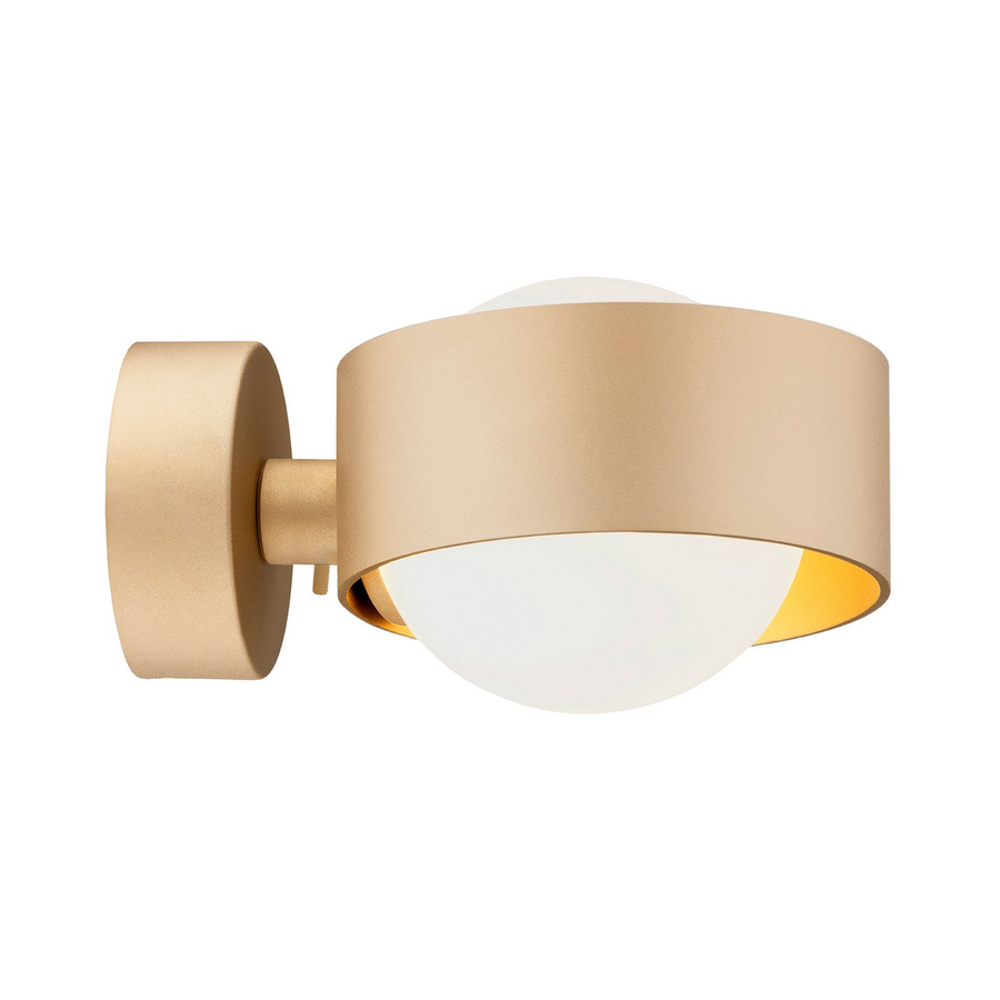 Euluna Wandleuchte Lampe Wandlicht Wandlampe Leuchte Lampe G9 Led Messing B-Ware - 4251911797626