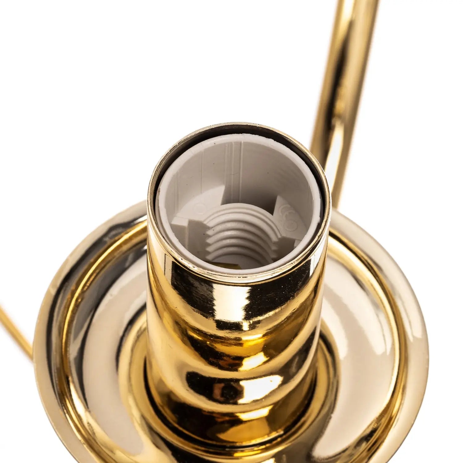 B-Ware Euluna Wandleuchte Wandlampe Retro Gold Stahl Schalter Beleuchtung 2 Flg - 4251911799958