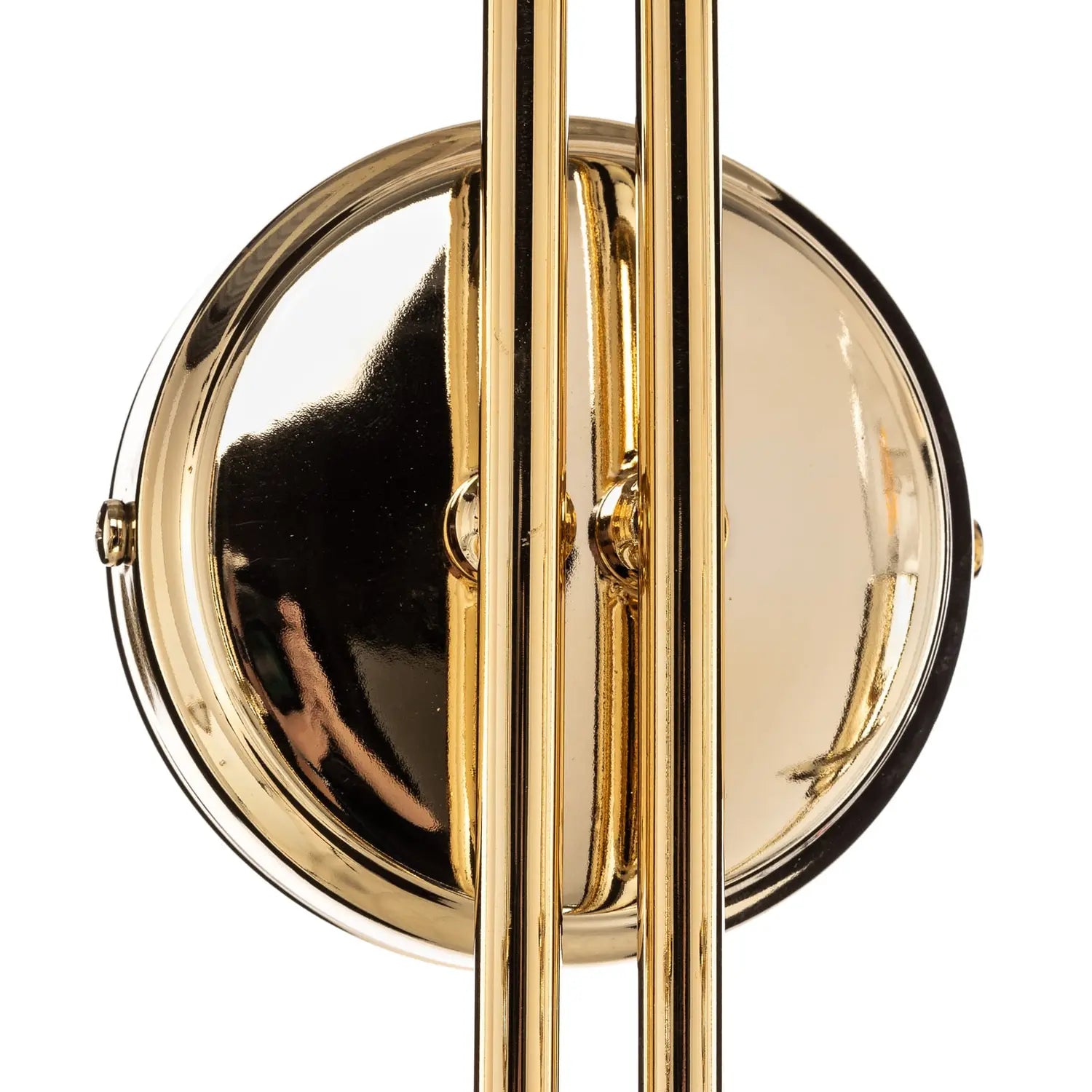 B-Ware Euluna Wandleuchte Wandlampe Retro Gold Stahl Schalter Beleuchtung 2 Flg - 4251911799958