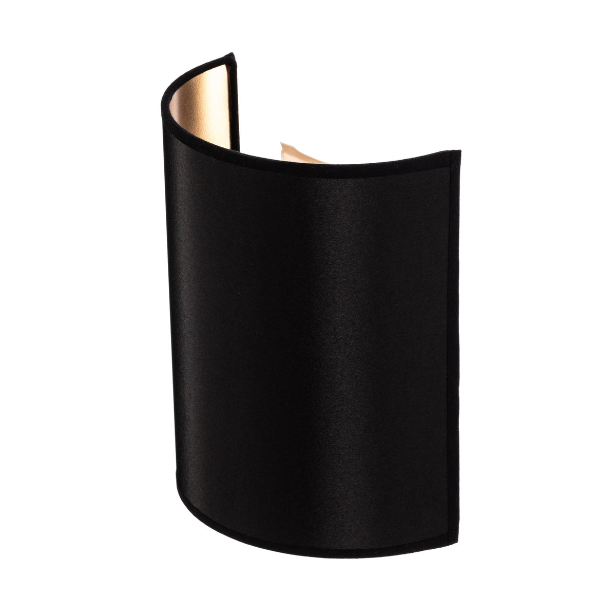 Euluna Wandleuchte Leuchte Lampe schwarz gold Metall E27 Austauschbar Dimmbar - 5905317600712
