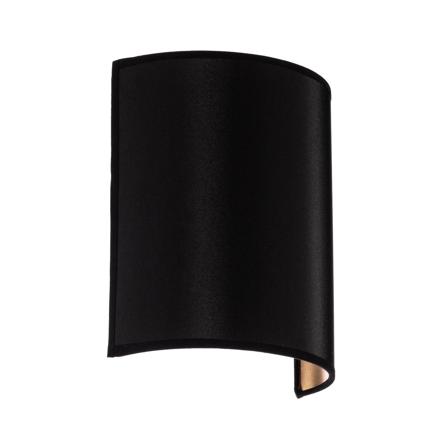 Euluna Wandleuchte Leuchte Lampe Schwarz Gold Metall E27 Austauschbar Dimmbar B-Ware - 5905317600712