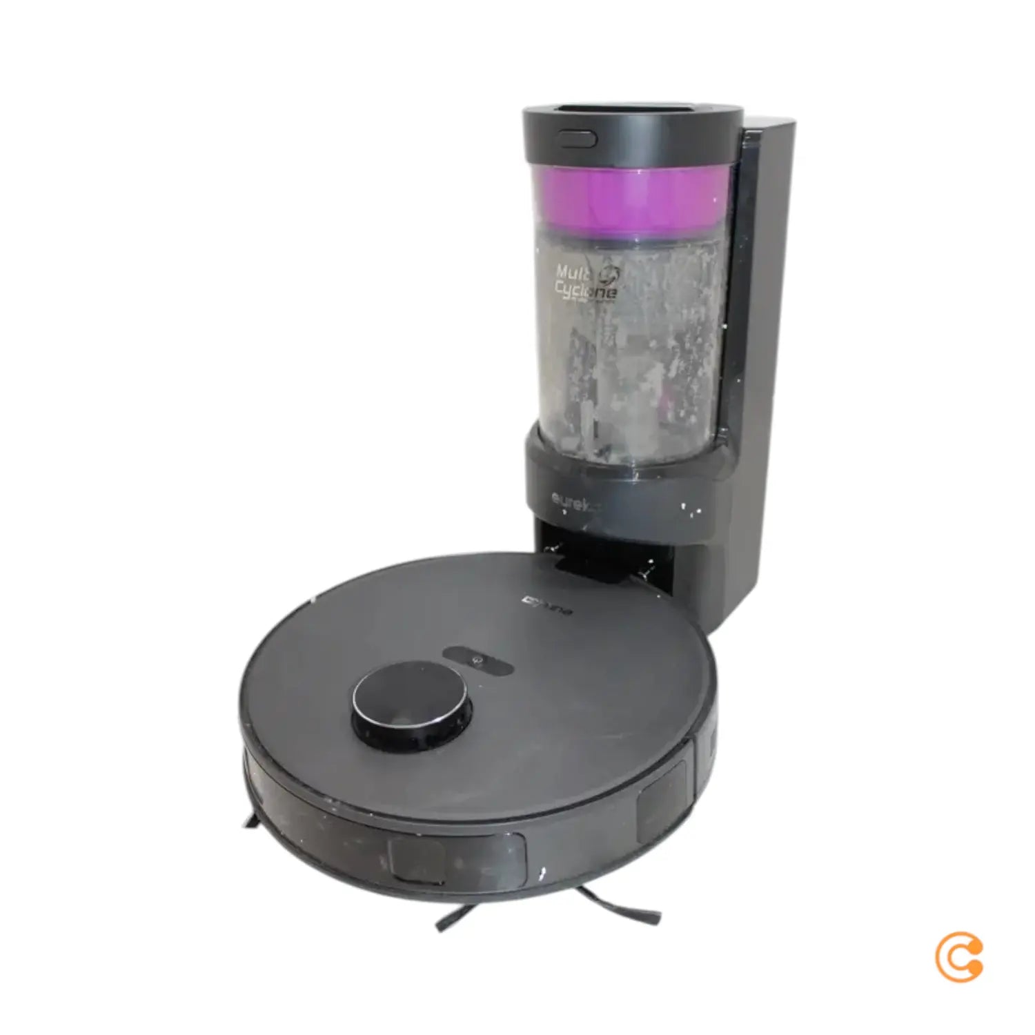 B-Ware Eureka Saugroboter Reinigungsroboter Schwarz Akku Wischfunktion Siehe Text/Foto - 840296501016