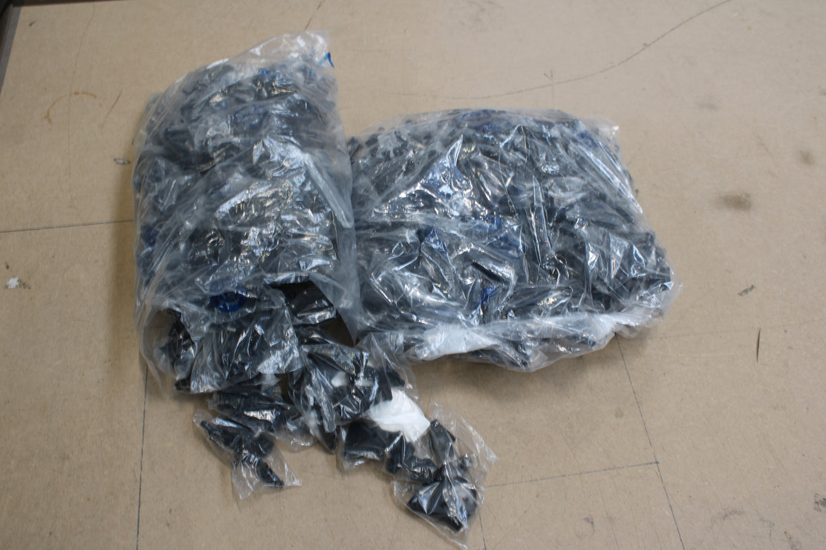 Martin Kaiser Eurostecker Stecker Schwarz 230 V IP20 2polig H03VV-F 175 STÜCK - 4024881000955