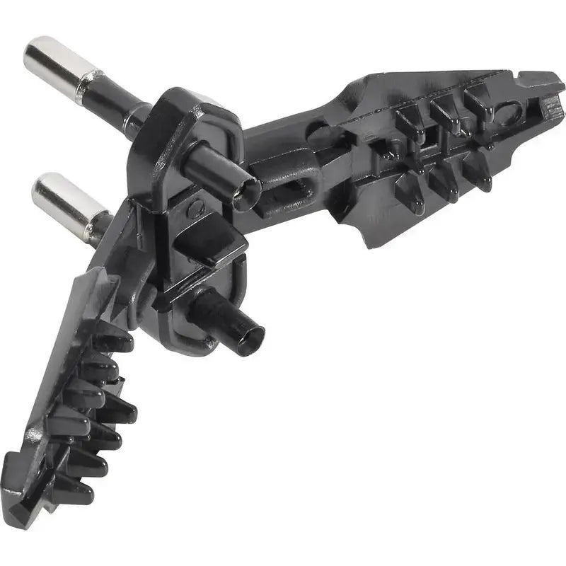 B-Ware Martin Kaiser Eurostecker Stecker Schwarz 230 V Ip20 2polig H03 Vv F 175 Stück - 4024881000955