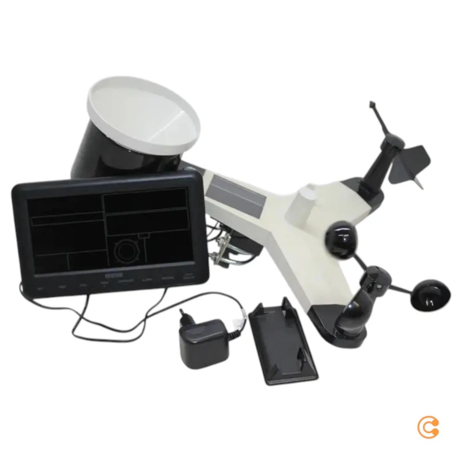 C-Ware Eurochron Funk Wetterstation Efws29 Wettermessstation Vorhersage Siehe Text/F160 - 4016139145105
