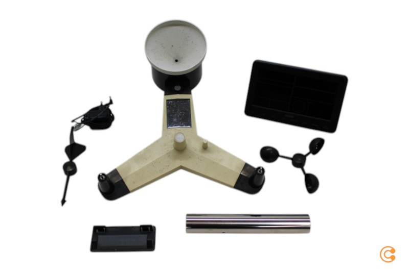 C-Ware Eurochron Funk Wetterstation Efws29 Wettermessstation Vorhersage Siehe Text/Foto - 4016139145105