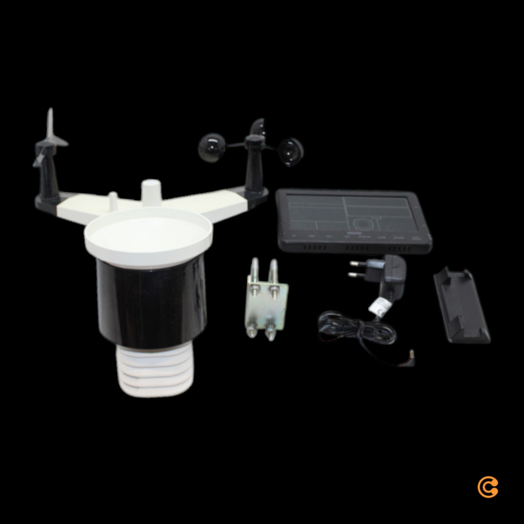 Eurochron Funk Wetterstation Efws 29 Wettermessstation Vorhersage Siehe Text C-Ware - 4016139145105