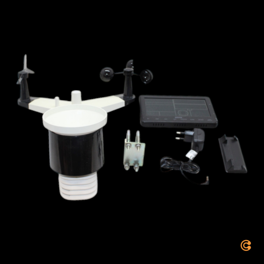 Eurochron Funk Wetterstation Efws 29 Wettermessstation Vorhersage Siehe Text C-Ware - 4016139145105