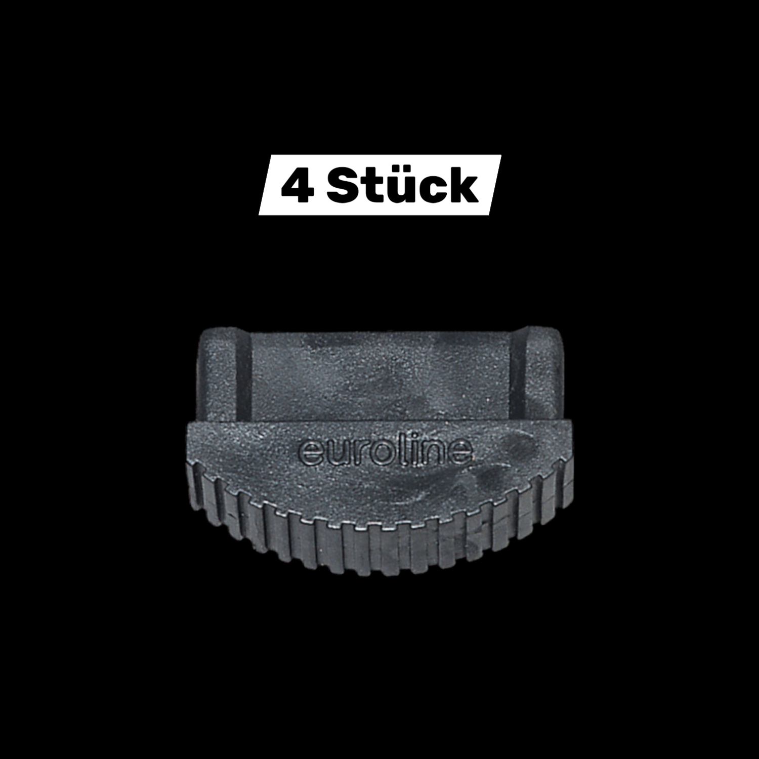 Euroline Leiterfuß Ersatzteil Industrie 84 Mm 2 Stk Leiterfuß Set 4 Stück B-Ware - 4003311496438