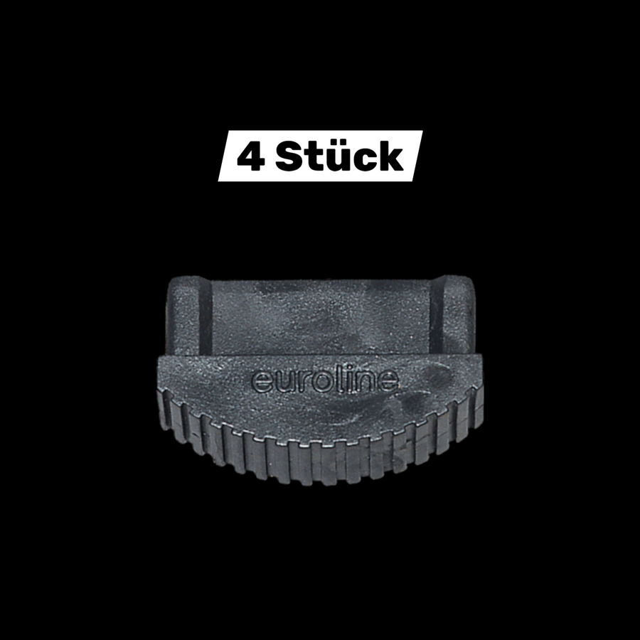 Euroline Leiterfuß Ersatzteil Industrie 84 Mm 2 Stk Leiterfuß Set 4 Stück B-Ware - 4003311496438
