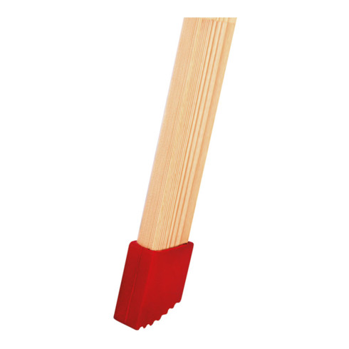 B-Ware Euroline Leiterfuß Ersatzteil Holzleiter Größe 2x3   2x10 Sprossen 8 Stück - 4003311199070