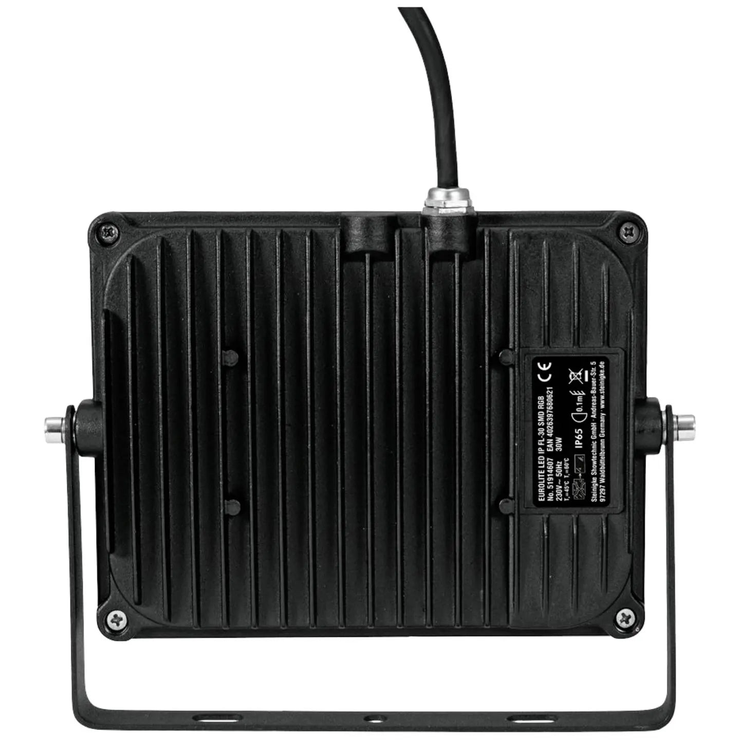 B-Ware Eurolite Led Fluter Strahler Rgb Flutlicht Außen Scheinwerfer Schwarz - 4026397680621