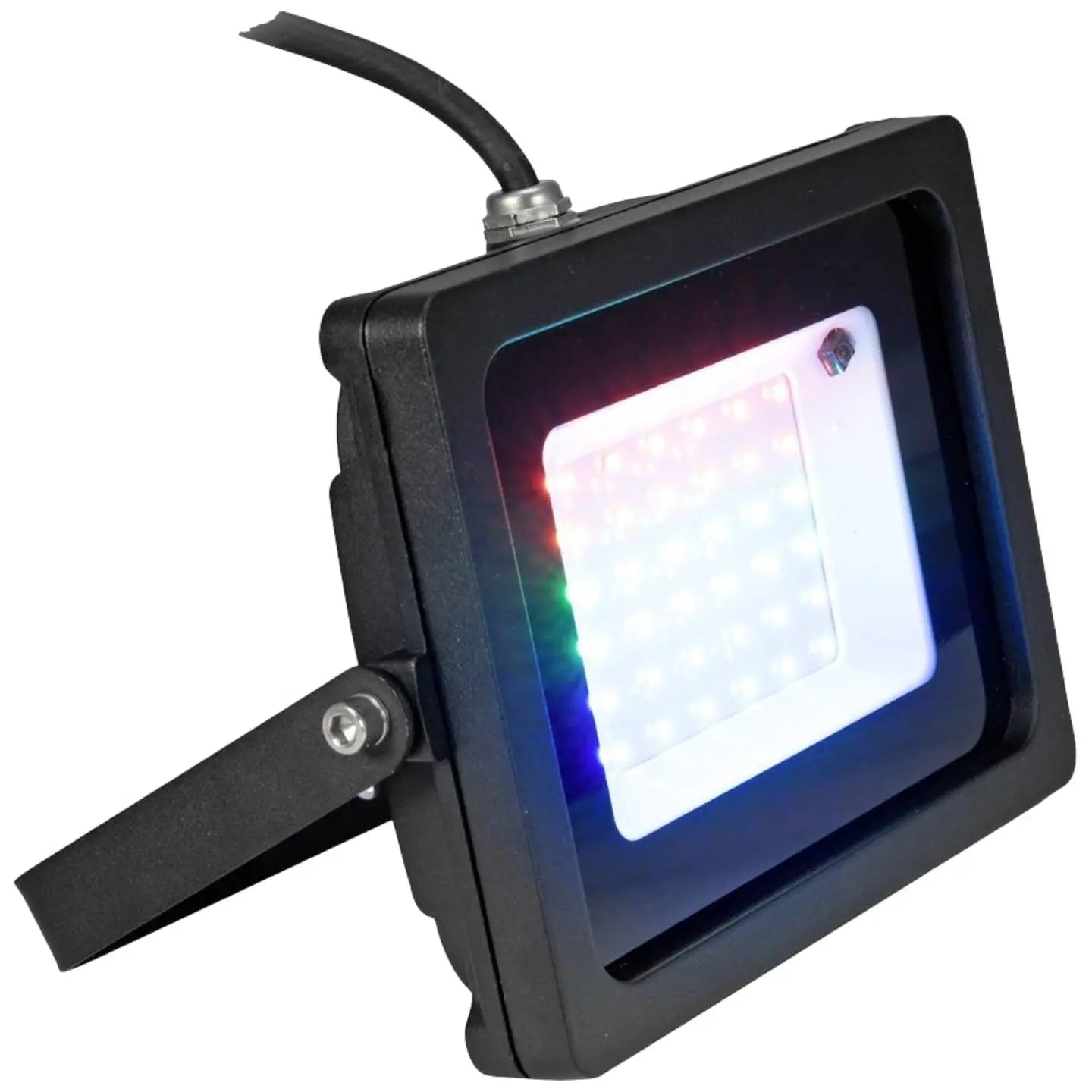 B-Ware Eurolite Led Fluter Strahler Rgb Flutlicht Außen Scheinwerfer Schwarz - 4026397680621