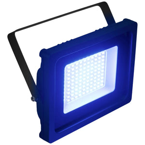 B-Ware Eurolite Led Außenstrahler Fluter Scheinwerfer Blau Smd Ip Fl 50 Schutzkontaktst