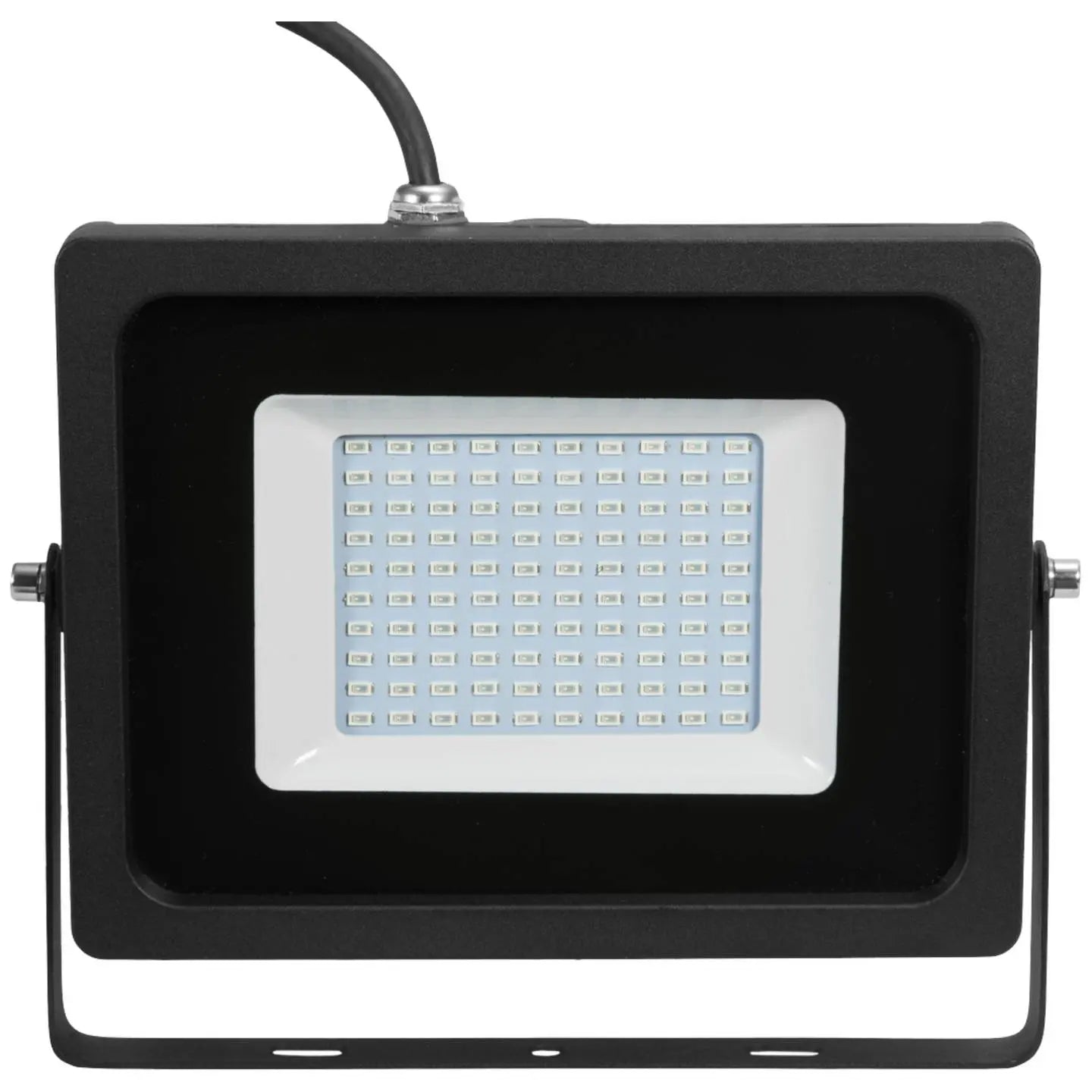 B-Ware Eurolite Led Außenstrahler Fluter Scheinwerfer Blau Smd Ip Fl 50 Schutzkontaktst - 4026397692693