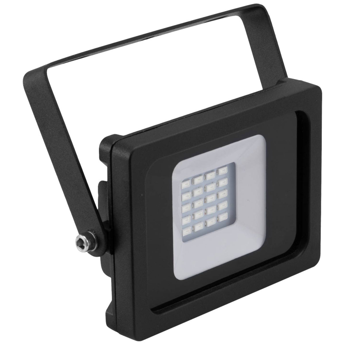 Eurolite LED Außenstrahler Flutlicht UV Strahler rot Aluminium Außenbereich 10 W - 4026397692860