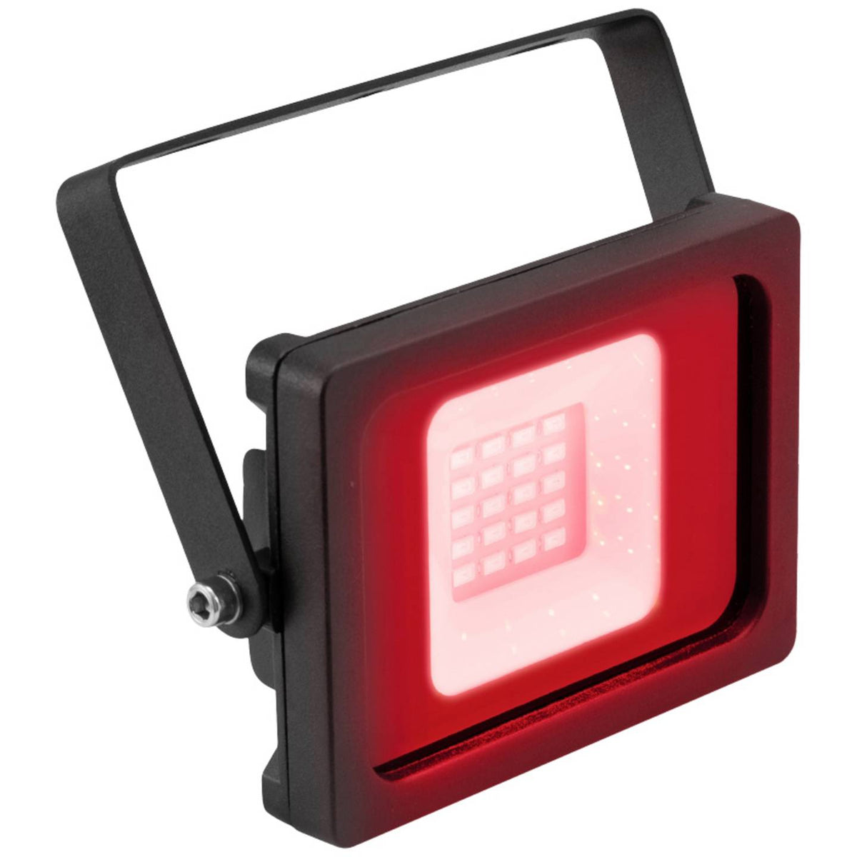 Eurolite LED Außenstrahler Flutlicht UV Strahler rot Aluminium Außenbereich 10 W - 4026397692860