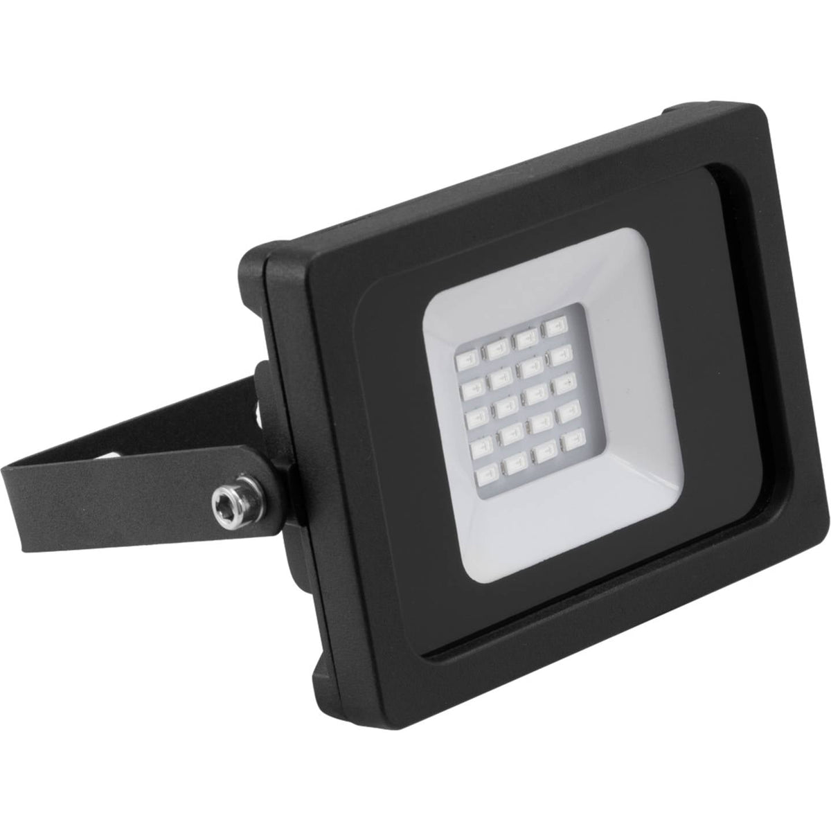 Eurolite LED Außenstrahler Flutlicht UV Strahler rot Aluminium Außenbereich 10 W - 4026397692860