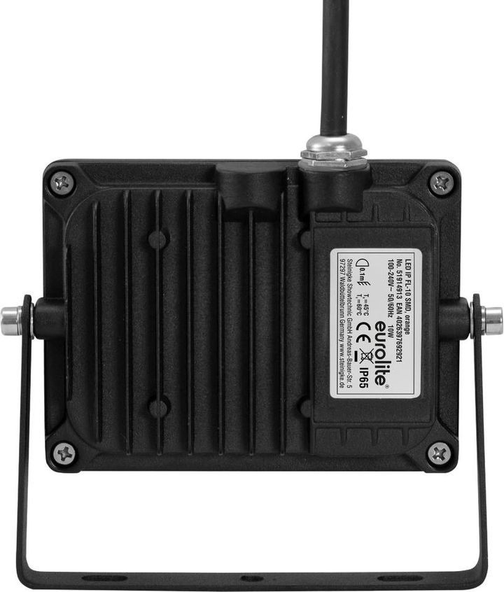 Eurolite Led Strahler Outdoor Scheinwerfer Orange Fluter Wetterfest Ip65 Lampe B-Ware - 4026397692921
