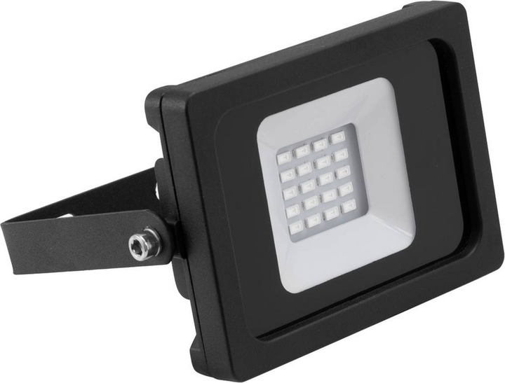 Eurolite Led Strahler Outdoor Scheinwerfer Orange Fluter Wetterfest Ip65 Lampe B-Ware - 4026397692921