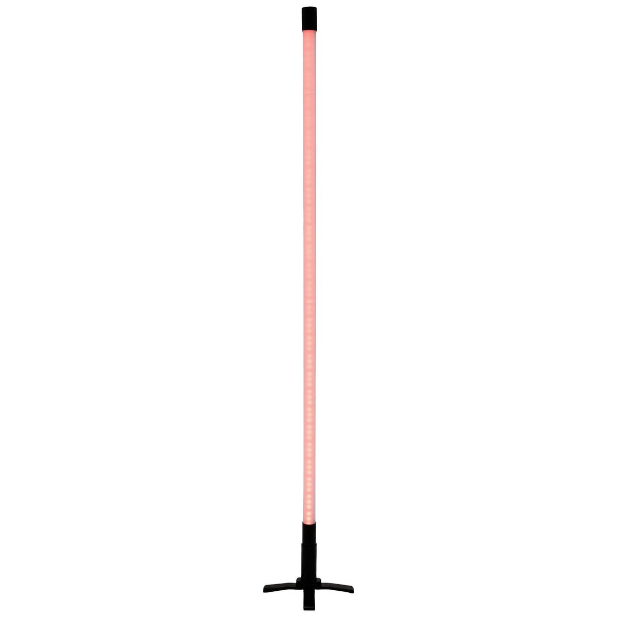 EUROLITE Leuchtstab Lichtstab LED 134cm RGB Standfuß Fernbedienung Farbröhre - 4026397694796
