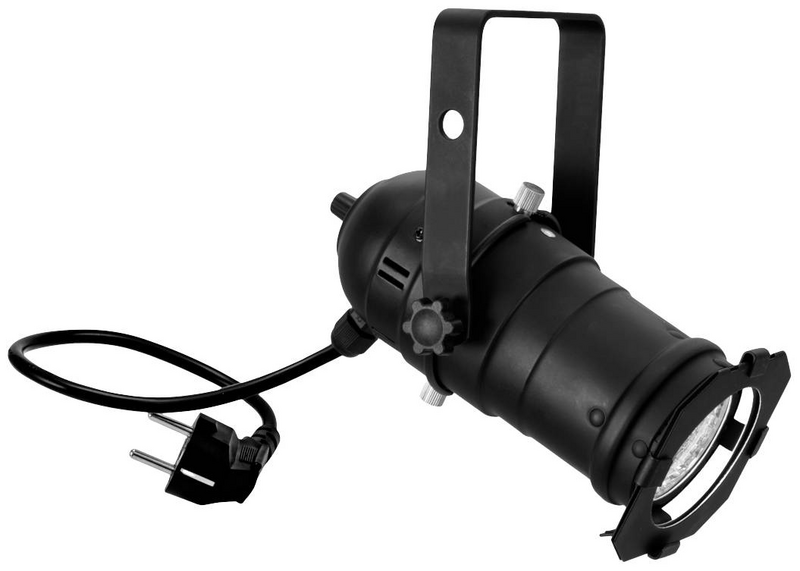 B-Ware Eurolite Led Par Scheinwerfer Strahler Led Par20 Schwarz Drei Farbtemperatu176 - 4026397692075