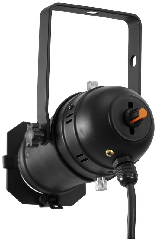 B-Ware Eurolite Led Par Scheinwerfer Strahler Led Par20 Schwarz Drei Farbtemperatu176 - 4026397692075