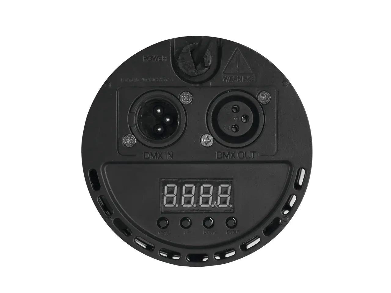 B-Ware Eurolite Scheinwerfer Par Spot Strahler Led Rgbw Partylicht Schwarz - 4026397672664