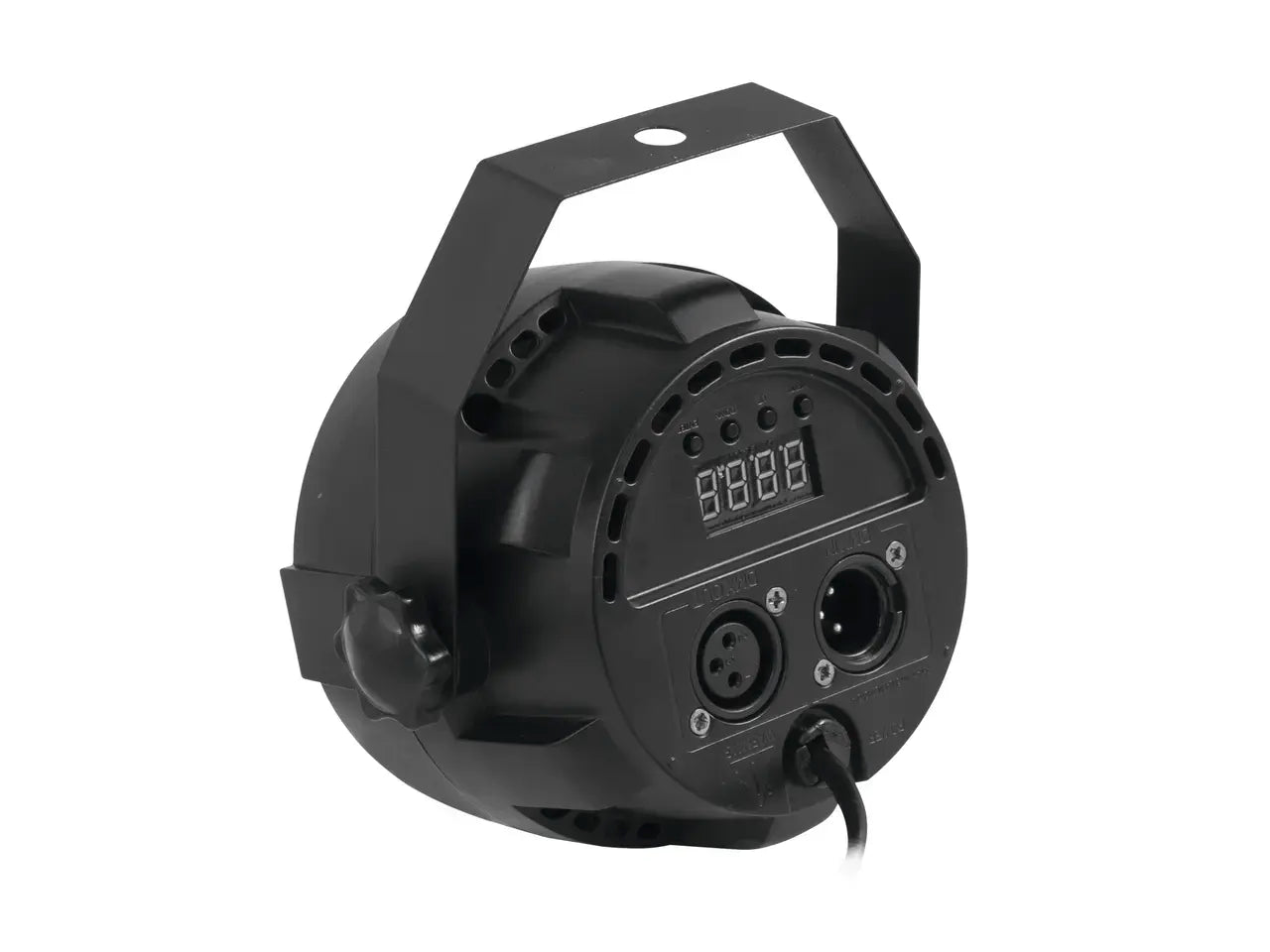 B-Ware Eurolite Scheinwerfer Par Spot Strahler Led Rgbw Partylicht Schwarz - 4026397672664
