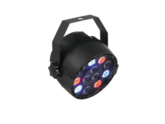 B-Ware Eurolite Scheinwerfer Par Spot Strahler Led Rgbw Partylicht Schwarz - 4026397672664