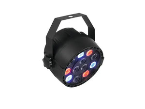 B-Ware Eurolite Scheinwerfer Par Spot Strahler Led Rgbw Partylicht Schwarz