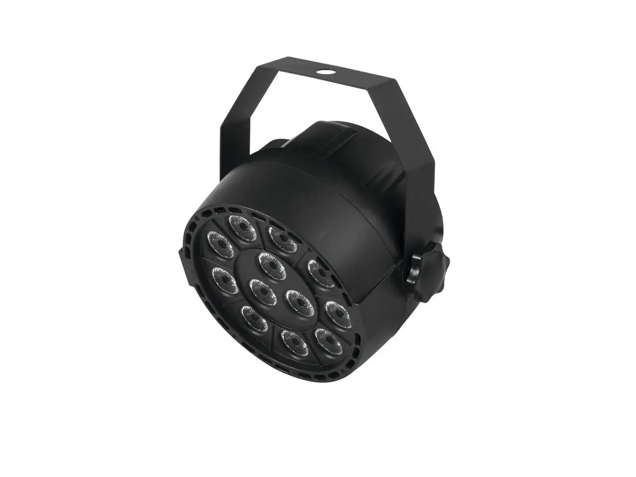 B-Ware Eurolite Scheinwerfer Par Spot Strahler Led Rgbw Partylicht Schwarz - 4026397672664