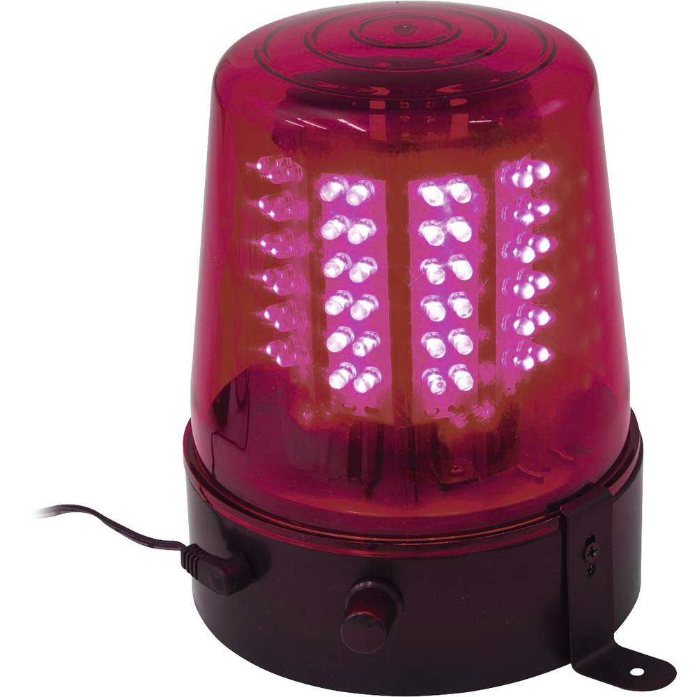 B-Ware Eurolite Led Polizeilicht Signallicht 108 Le Ds Rot Partylicht Eventbeleuchtung - 4026397522051