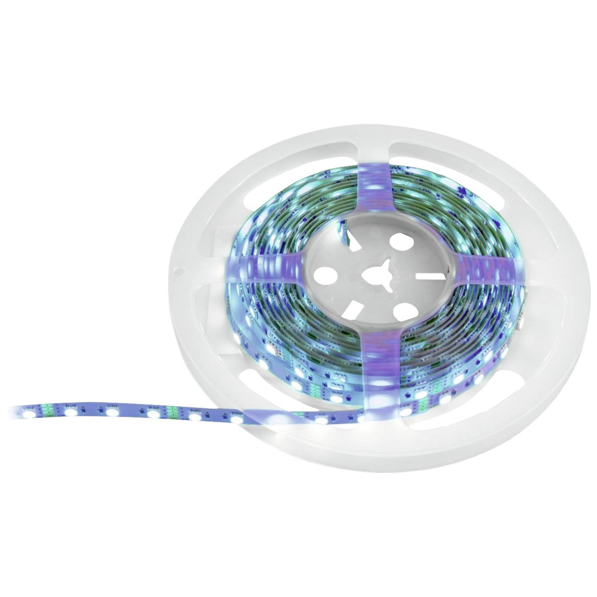 Eurolite 50530136 LED-Streifen EEK: G (A - G) 12 V 5 m RGB 5 m - 4026397631319