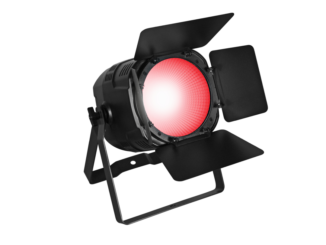 Eurolite Scheinwerfer Theaterlampe Bühne Led Strahler Rgb/Ww 100 W Schwarz B-Ware - 4026397685909